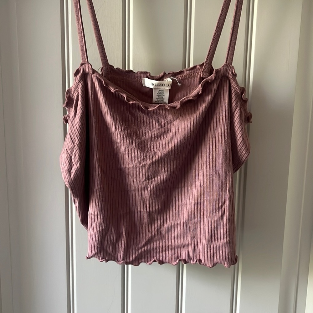 Comfy Purple Tank